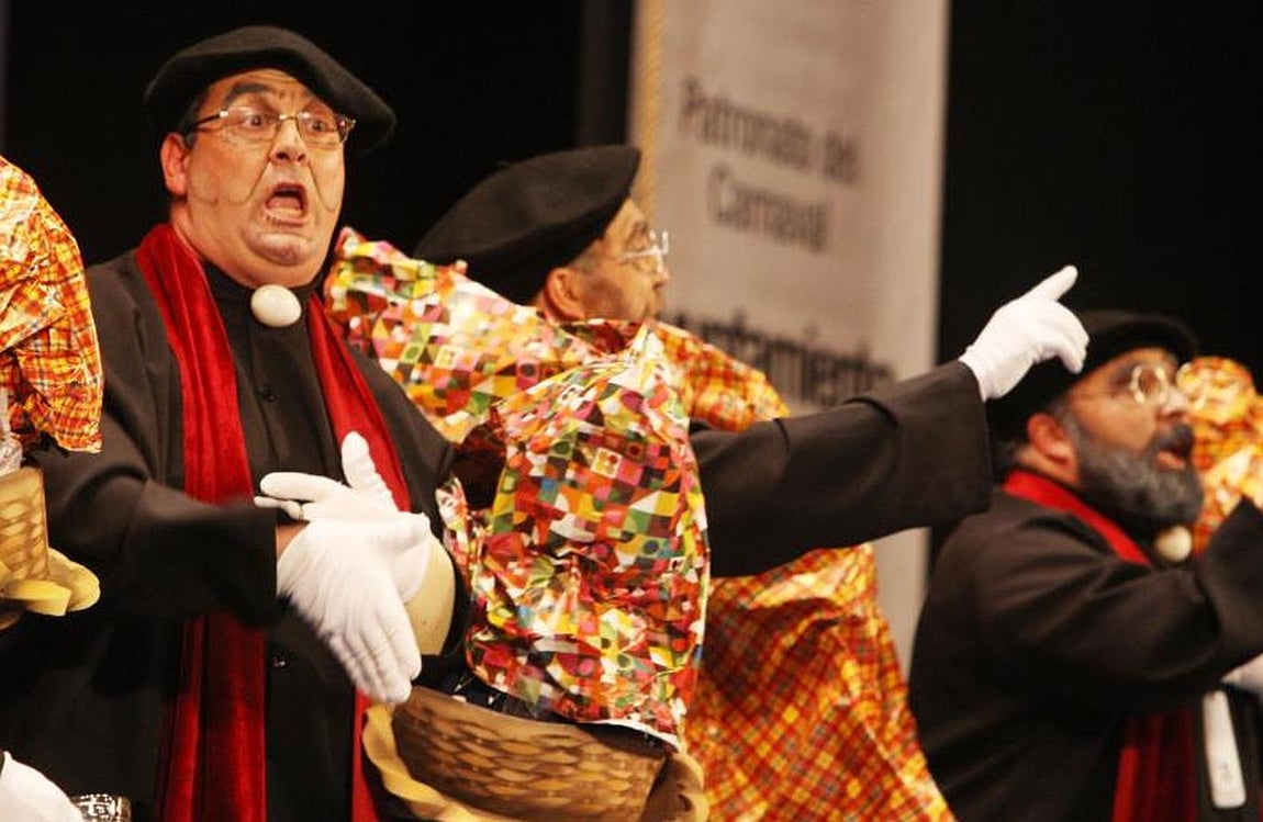 Chirigota La misa del gallo. Carnaval de Cádiz 2016