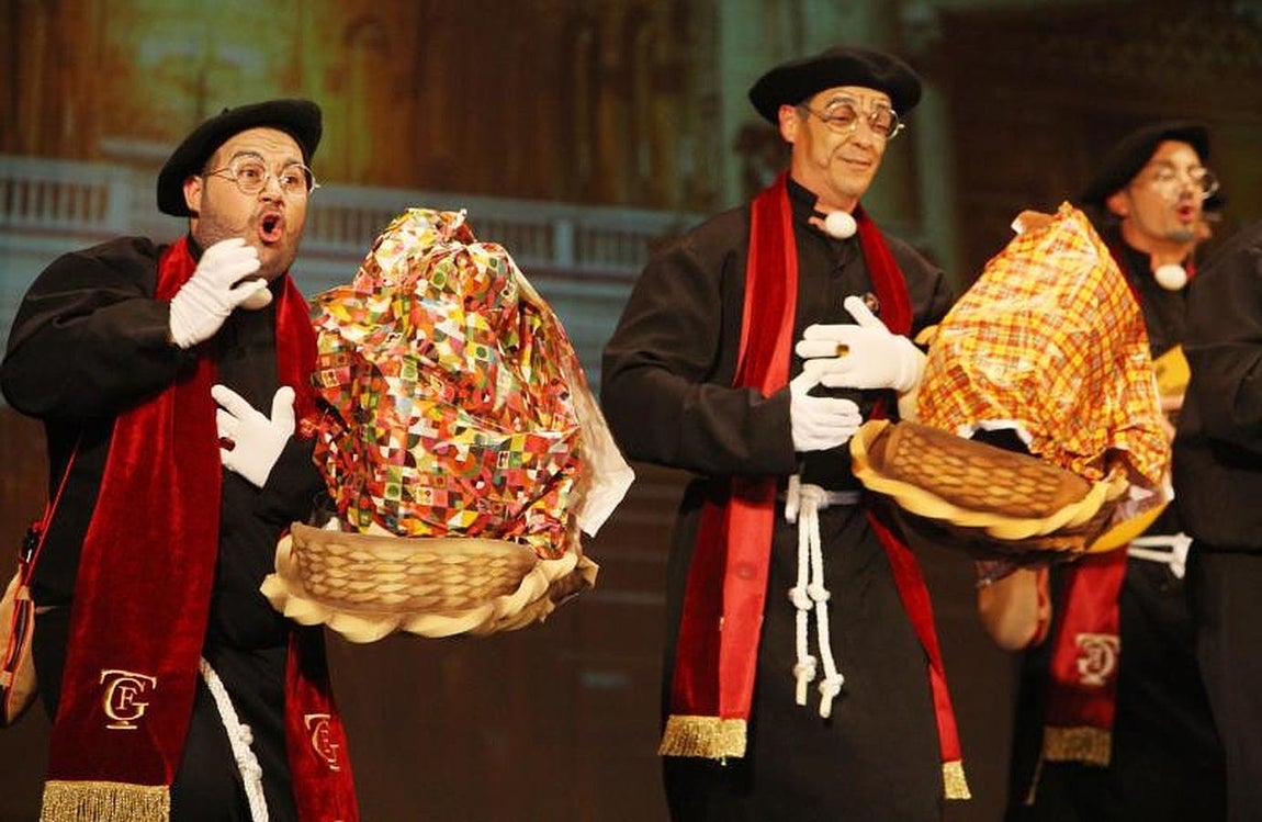 Chirigota La misa del gallo. Carnaval de Cádiz 2016