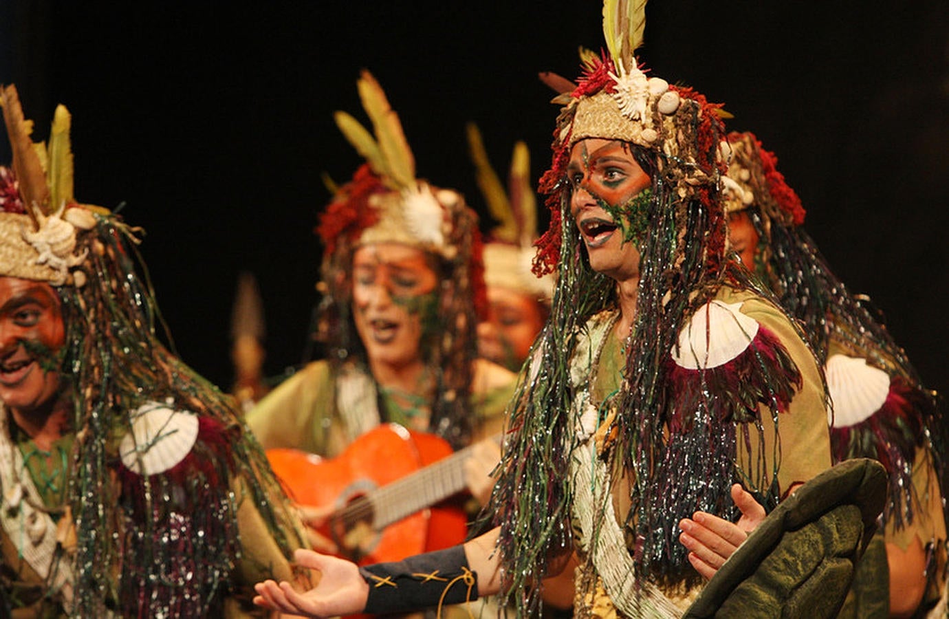 Comparsa Selva Madre. Carnaval de Cádiz 2016