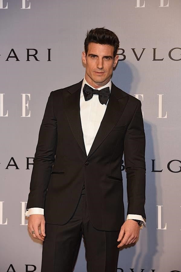 Aitor Ocio, del que se rumorea que vuelve a estar soltero, estuvo en el cumpleaños. 