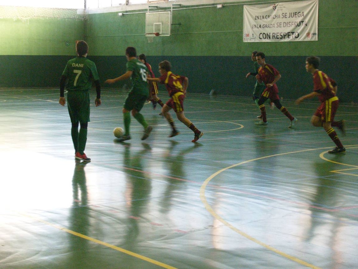 Salesianos San Miguel Arcángel vs Patrocinio San José