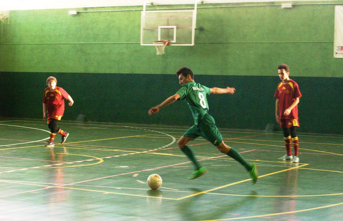 Salesianos San Miguel Arcángel vs Patrocinio San José