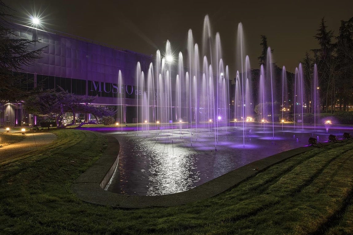 El Museo del Traje se vistió de gala para una ocasión tan especial. 