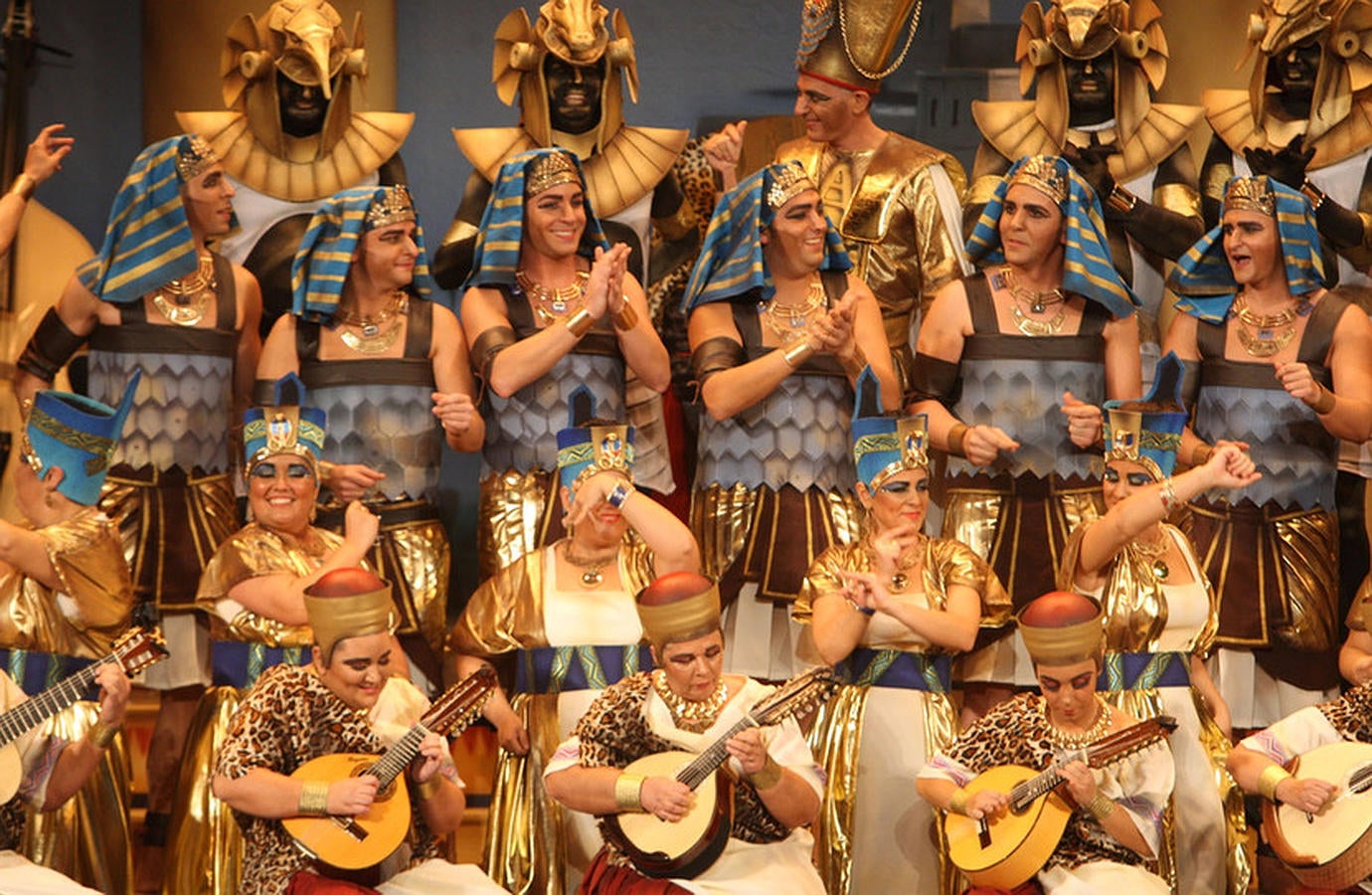 Coro La Corte. Carnaval de Cádiz 2016