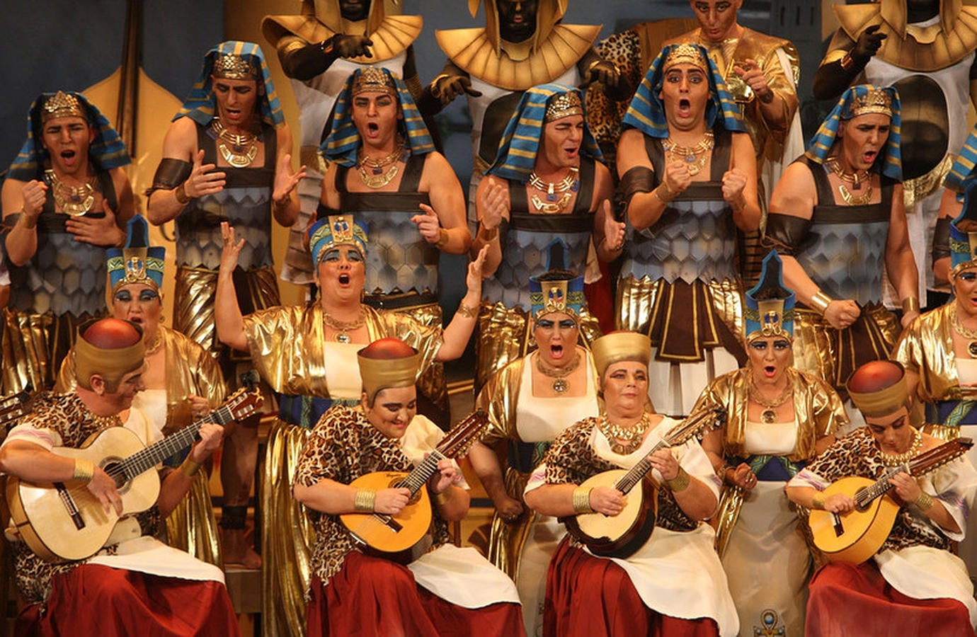 Coro La Corte. Carnaval de Cádiz 2016