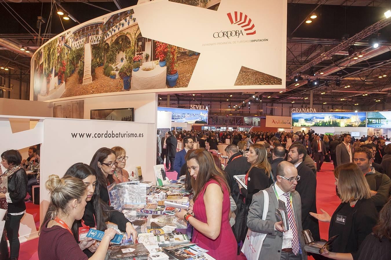 Córdoba promociona su turismo en la FITUR. 