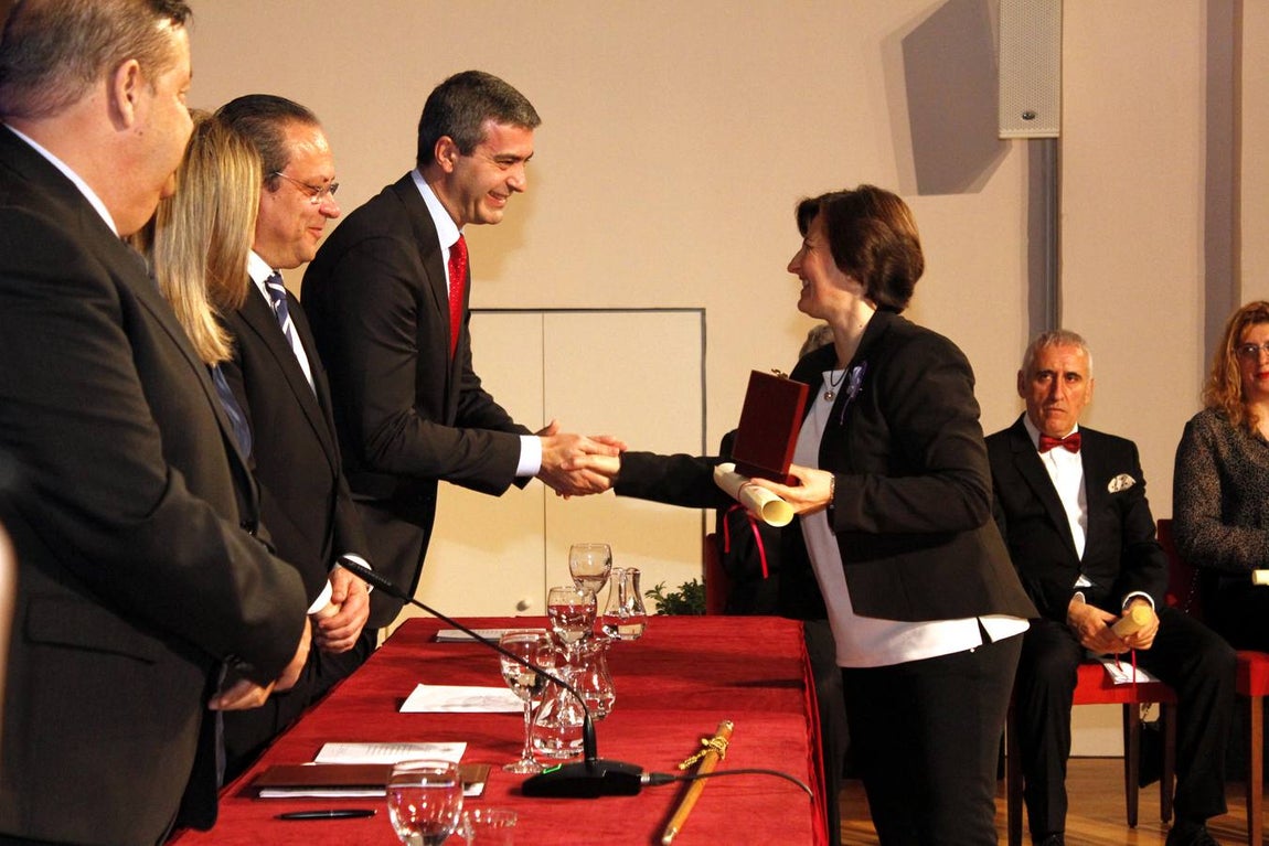 María del Mar Azaña, presidenta de la Asociación Provincial Apanas. 