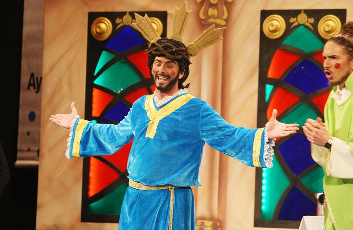 Cuarteto Este año salimos de milagro. Carnaval de Cádiz 2016