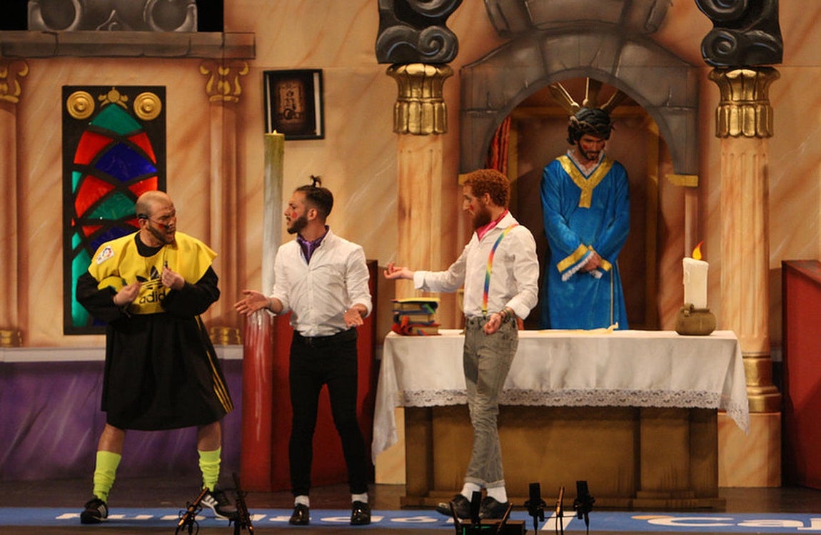 Cuarteto Este año salimos de milagro. Carnaval de Cádiz 2016