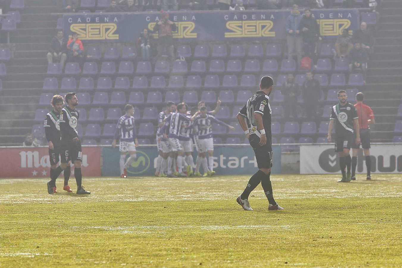 El Valladolid-Córdoba, en imágenes