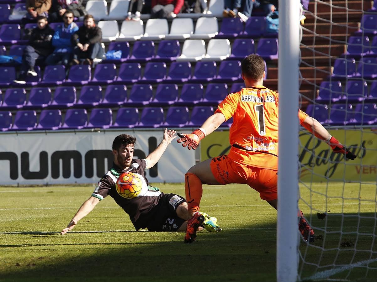 El Valladolid-Córdoba, en imágenes