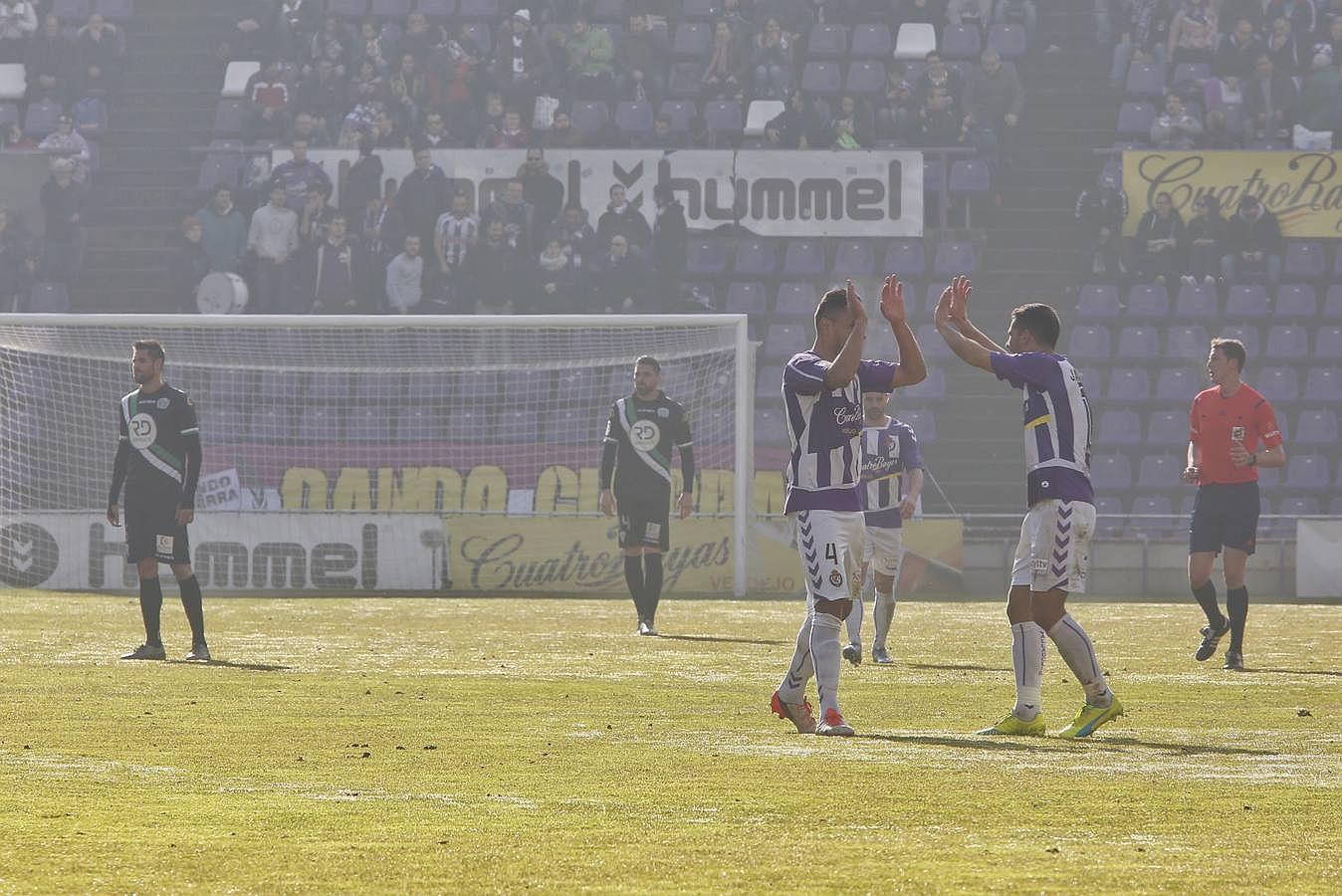 El Valladolid-Córdoba, en imágenes