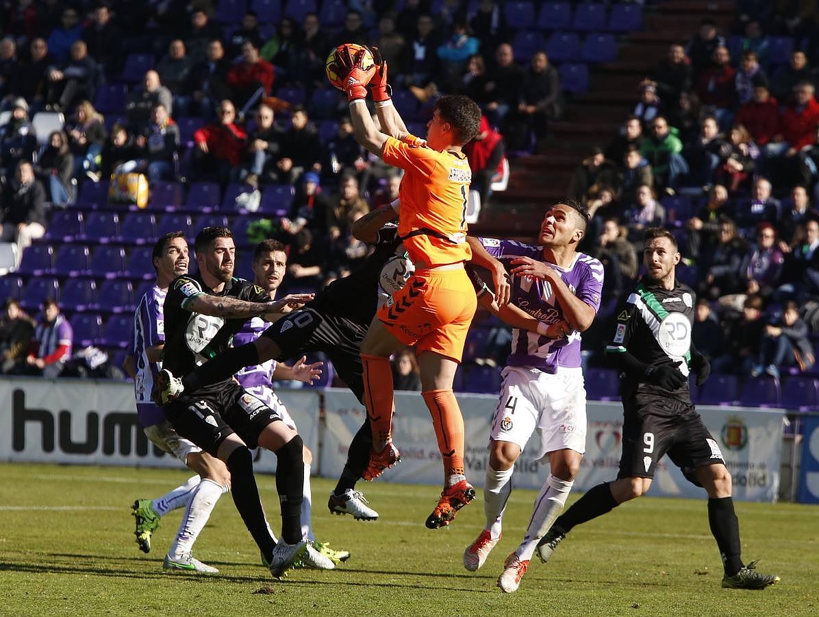 El Valladolid-Córdoba, en imágenes