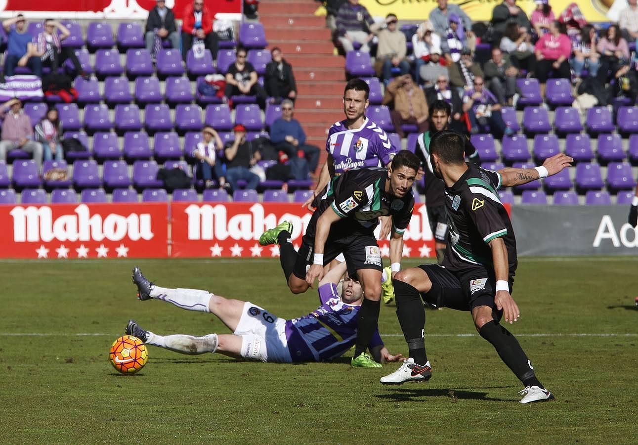 El Valladolid-Córdoba, en imágenes