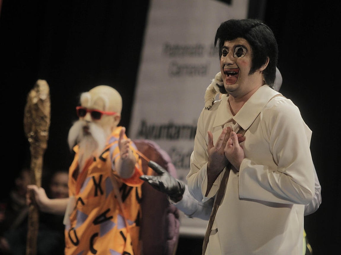 Chirigota Los desanimaos. Carnaval de Cádiz 2016