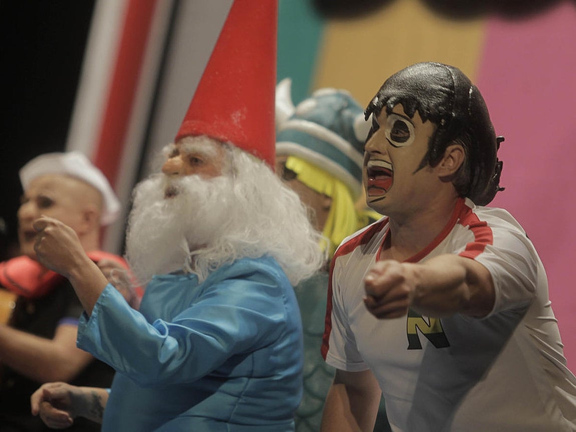 Chirigota Los desanimaos. Carnaval de Cádiz 2016