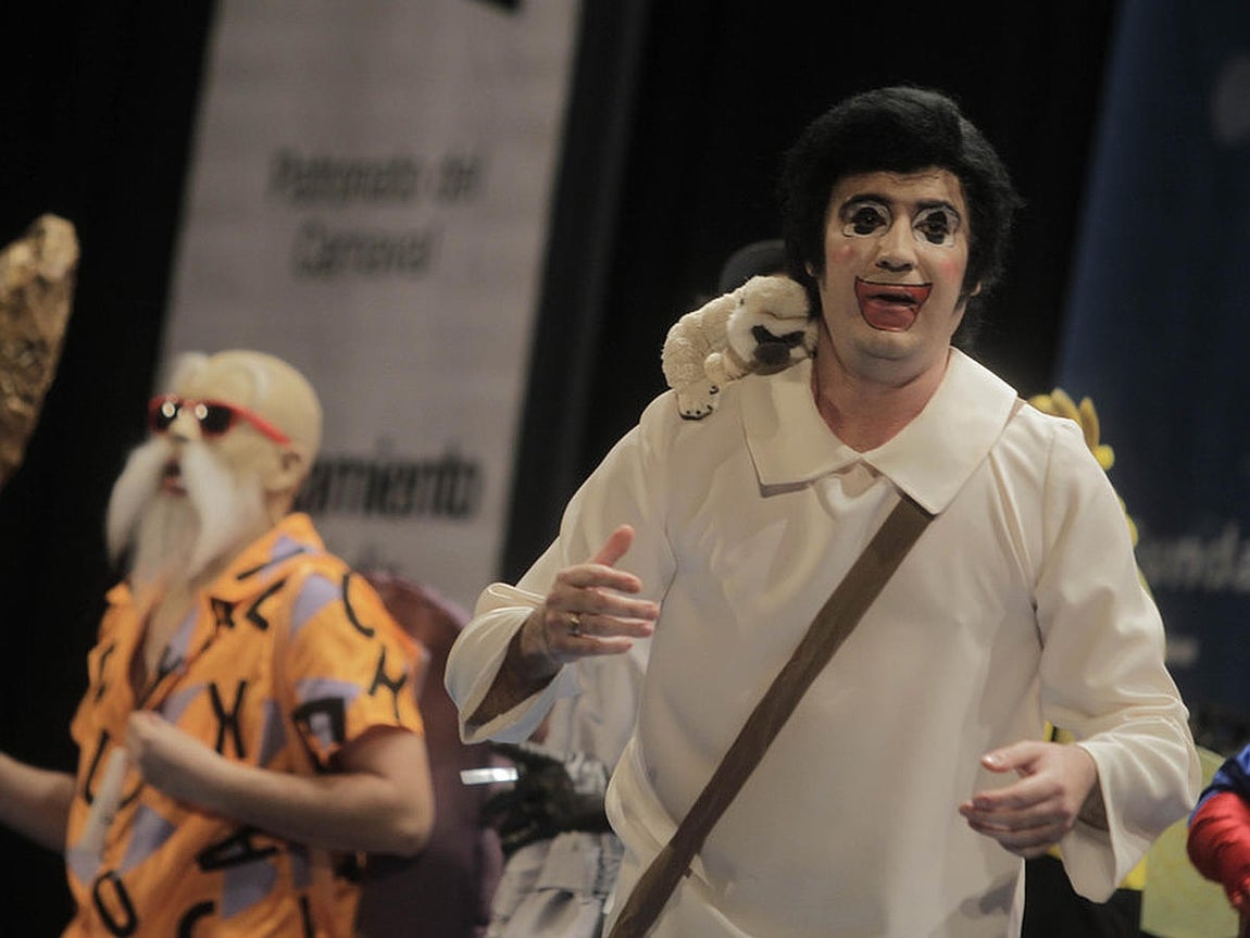 Chirigota Los desanimaos. Carnaval de Cádiz 2016