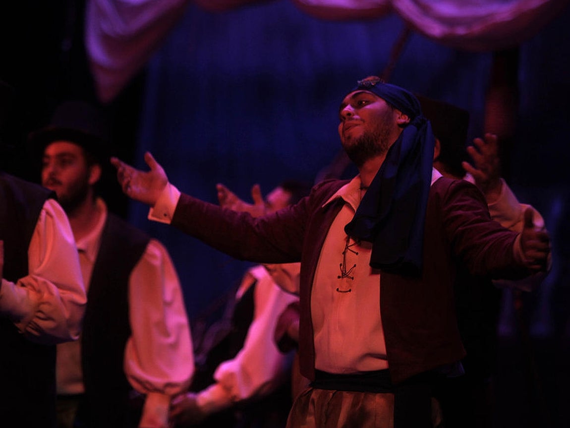 Comparsa Santísima Trinidad. Carnaval de Cádiz 2016