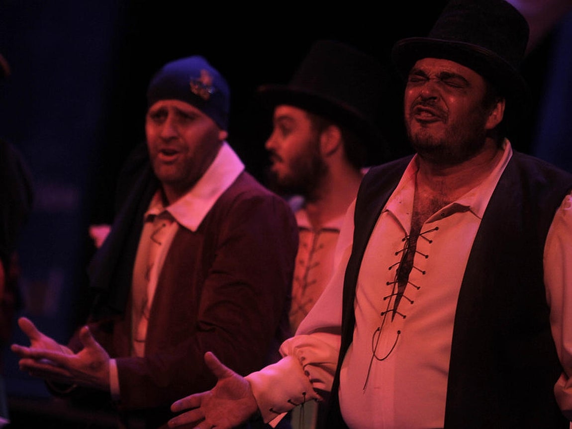 Comparsa Santísima Trinidad. Carnaval de Cádiz 2016