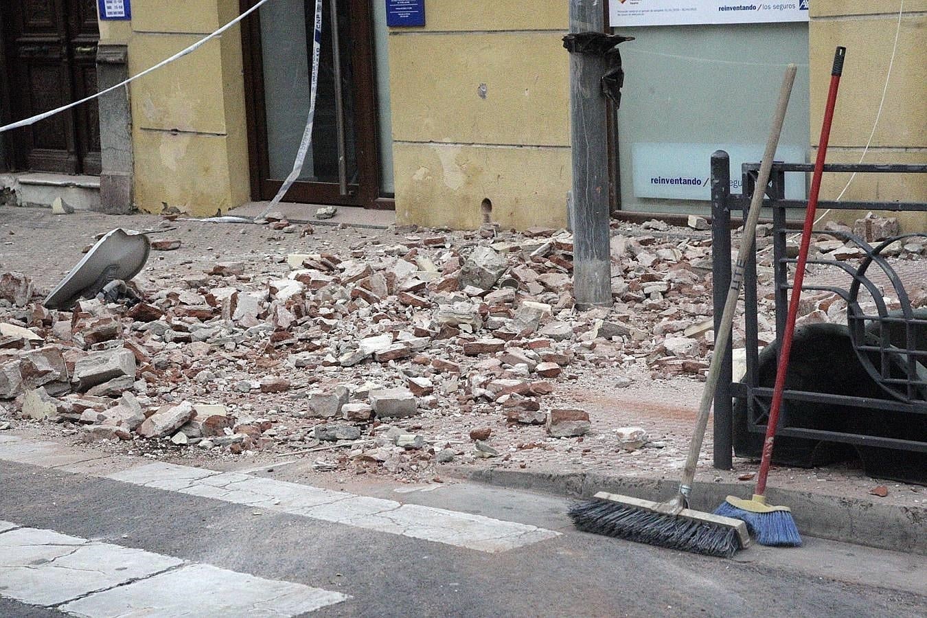 Daños del terremoto de magnitud 6,3 en Melilla