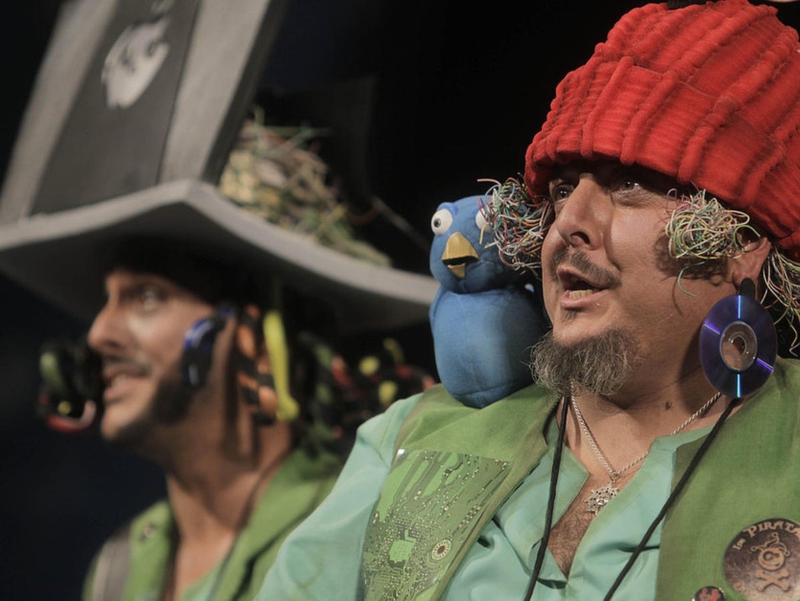 Chirigota Los piratas informáticos. Carnaval de Cádiz
