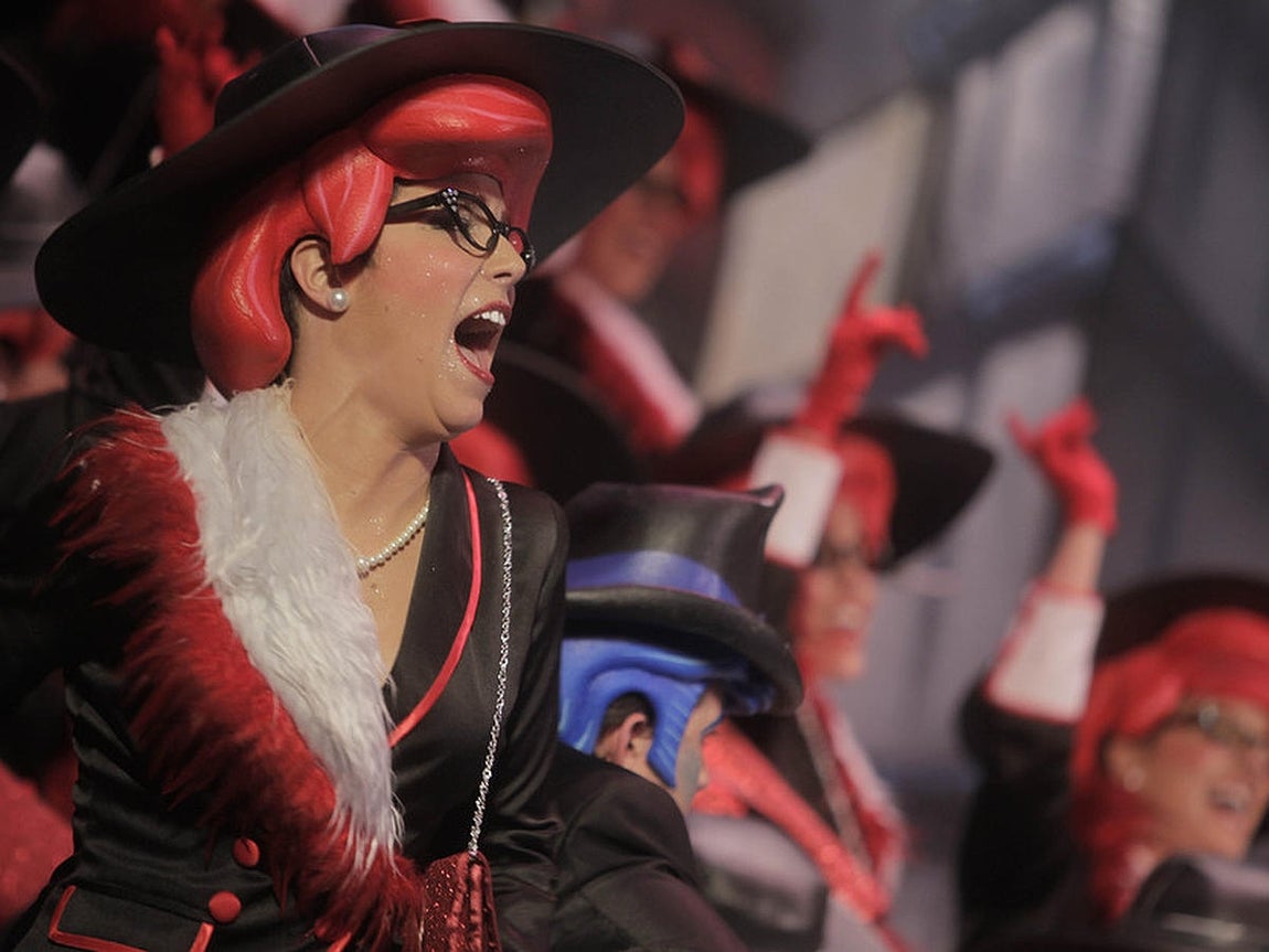 Monopoly. Carnaval de Cádiz 2016