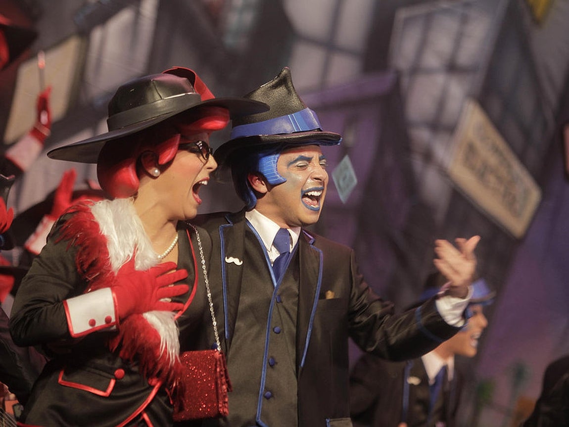 Monopoly. Carnaval de Cádiz 2016