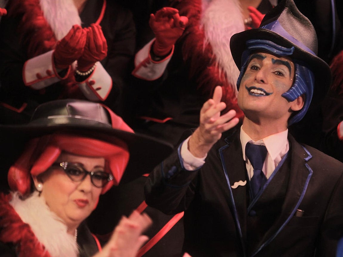 Monopoly. Carnaval de Cádiz 2016