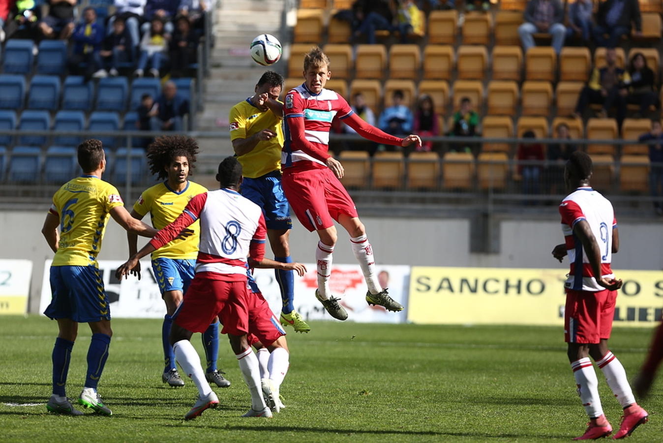 Partido Cádiz-Granada B (0-1)