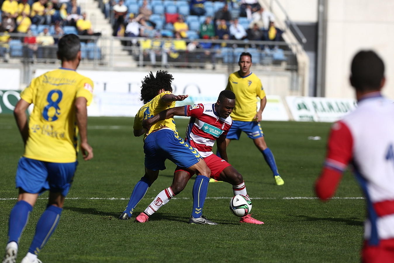 Partido Cádiz-Granada B (0-1)