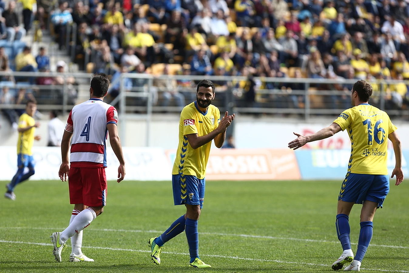 Partido Cádiz-Granada B (0-1)