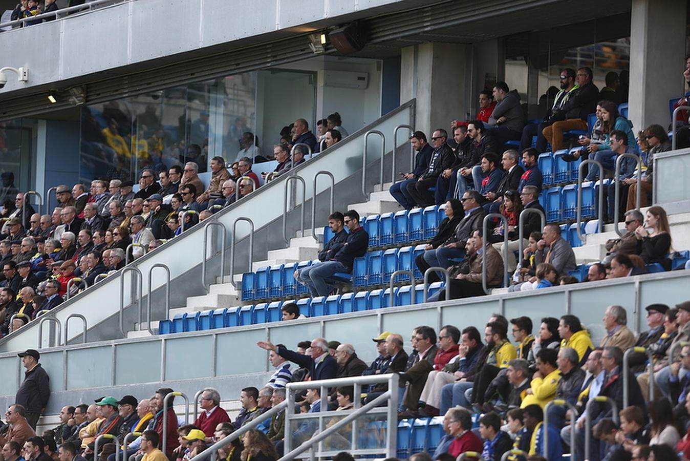 Partido Cádiz-Granada B (0-1)