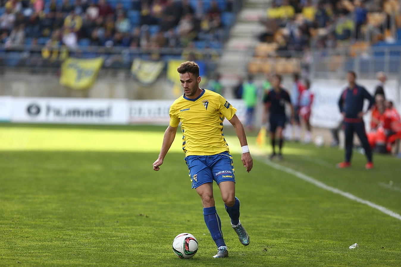 Partido Cádiz-Granada B (0-1)