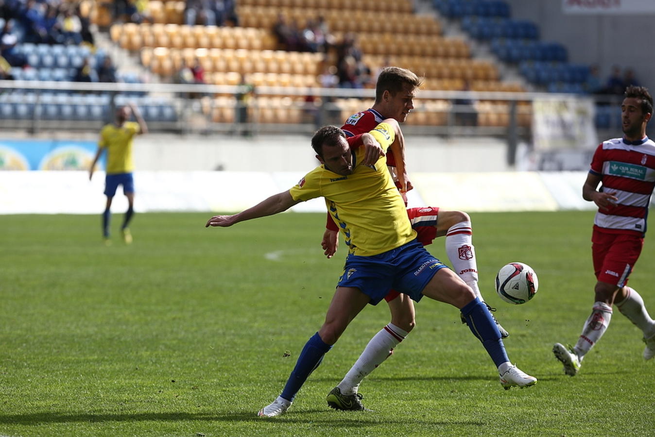 Partido Cádiz-Granada B (0-1)