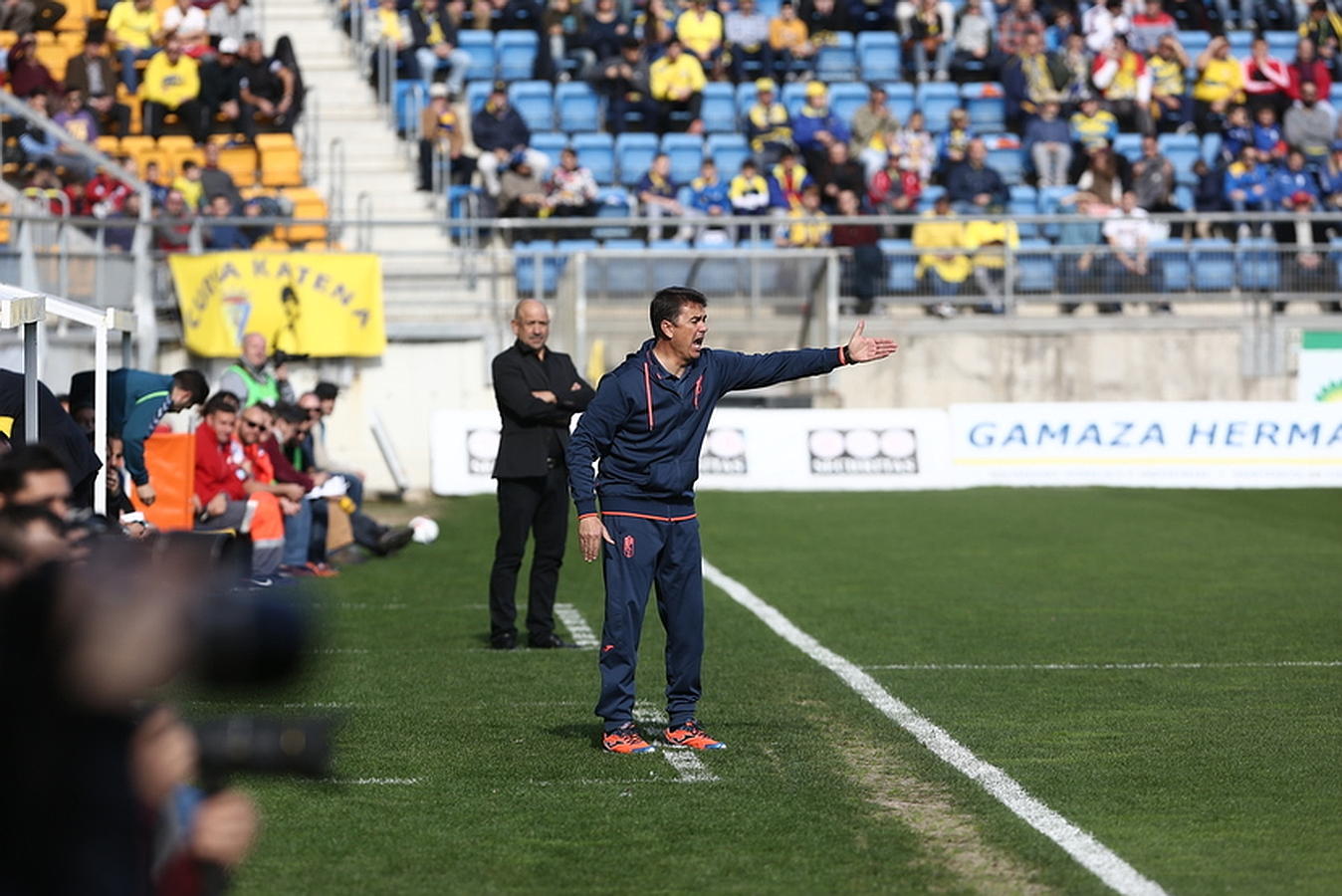 Partido Cádiz-Granada B (0-1)