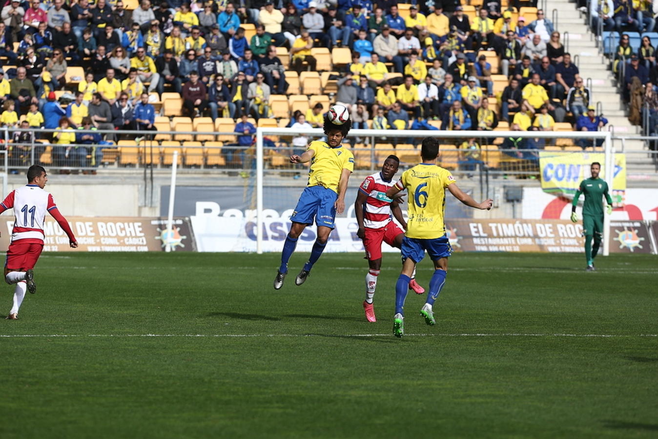 Partido Cádiz-Granada B (0-1)