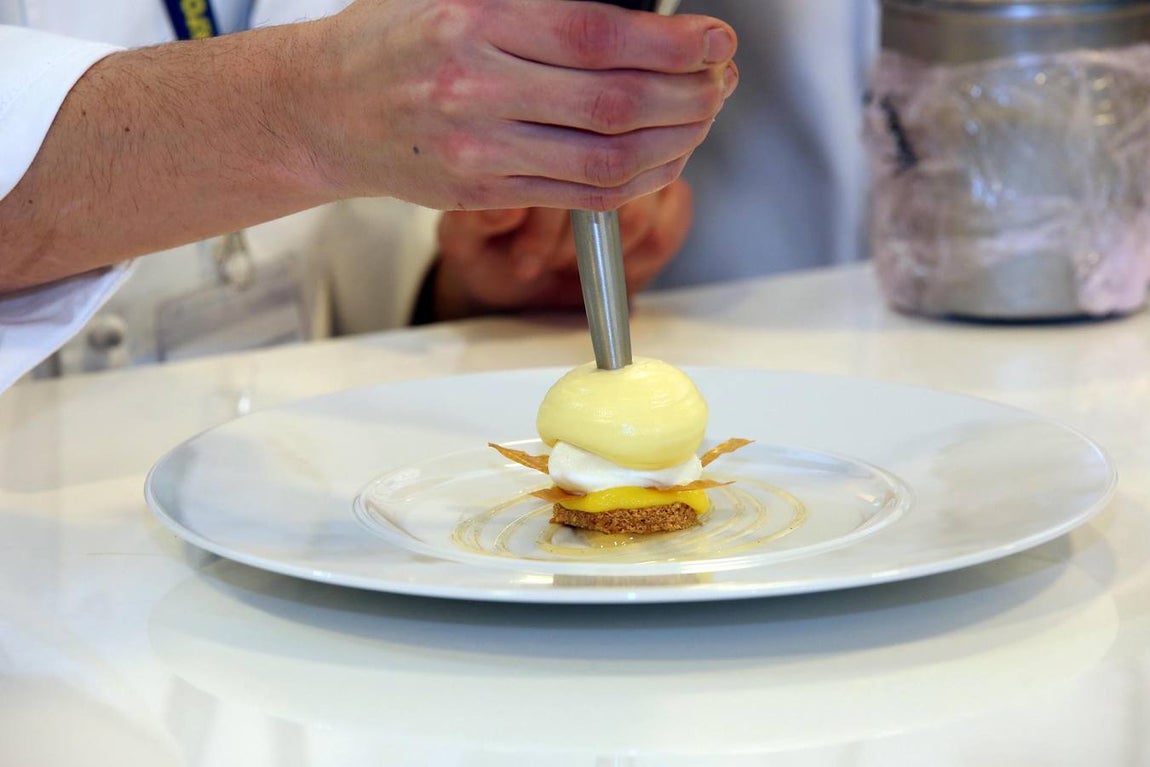 Tolón, con los hosteleros toledanos en Madrid Fusión