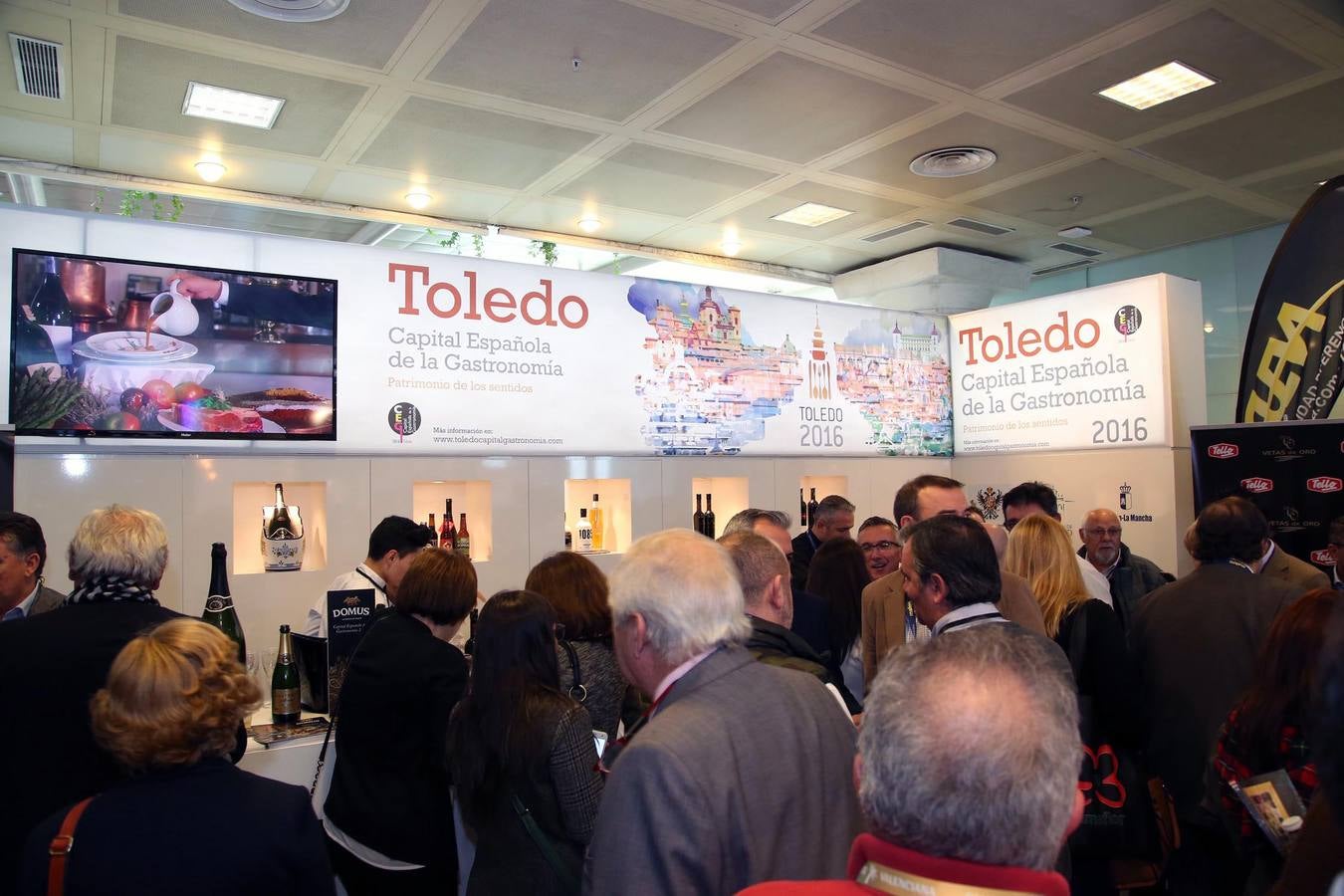 Tolón apoya a los cocineros toledanos que participan en Madrid Fusión