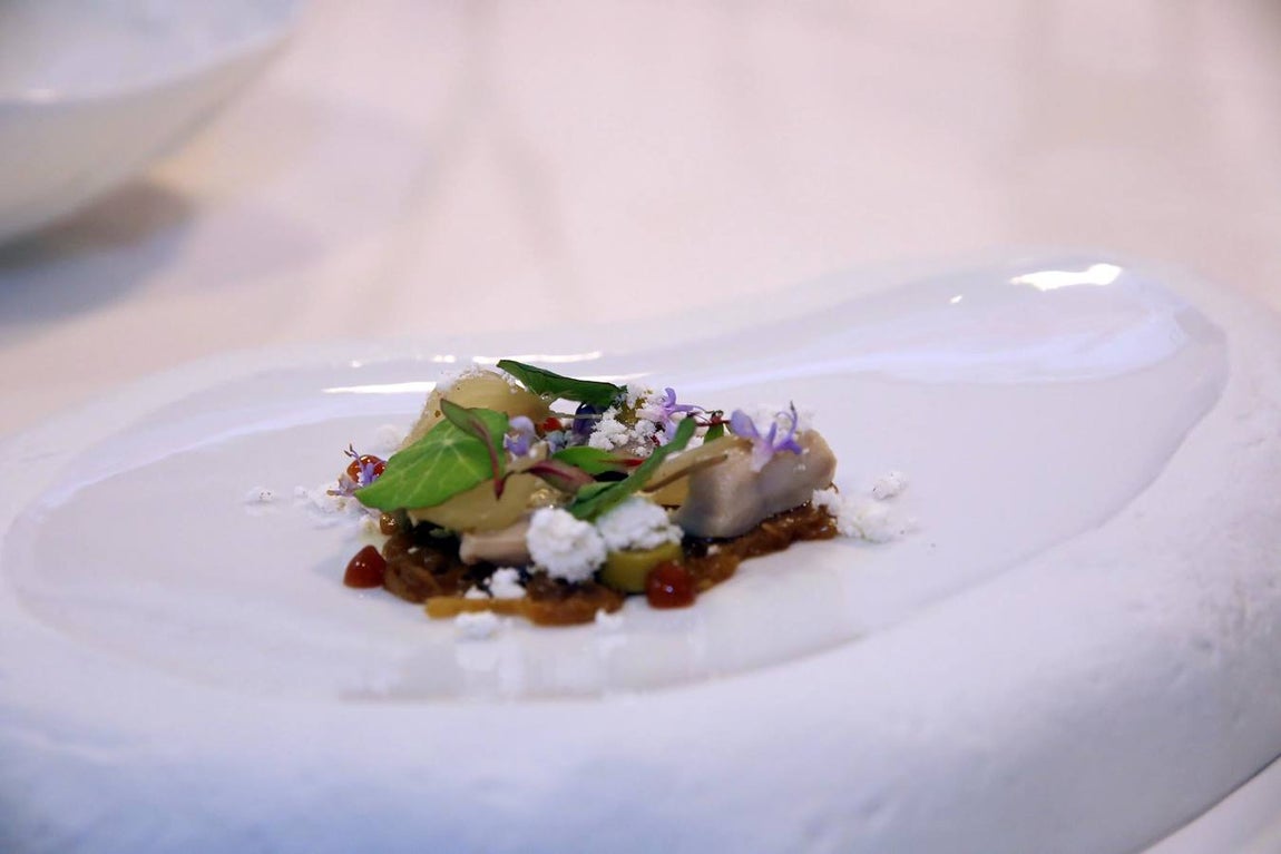 Tolón, con los hosteleros toledanos en Madrid Fusión