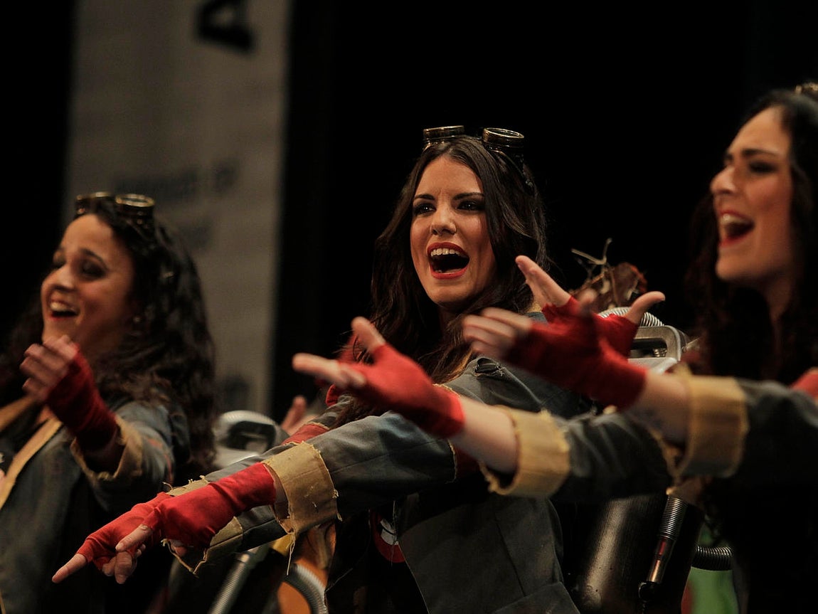 Comparsa ¡Cazafantasmas!