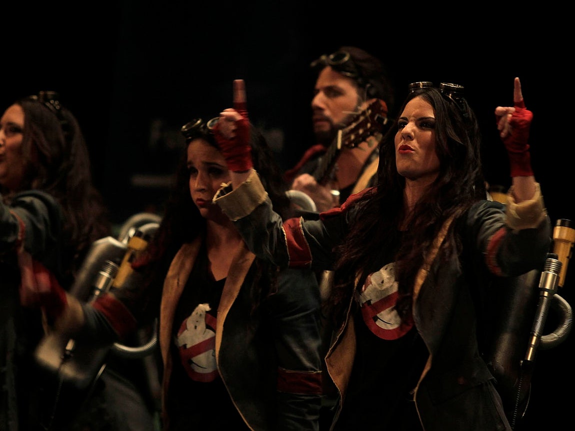 Comparsa ¡Cazafantasmas!