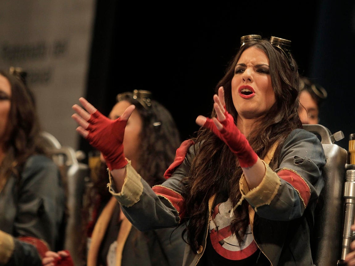 Comparsa ¡Cazafantasmas!