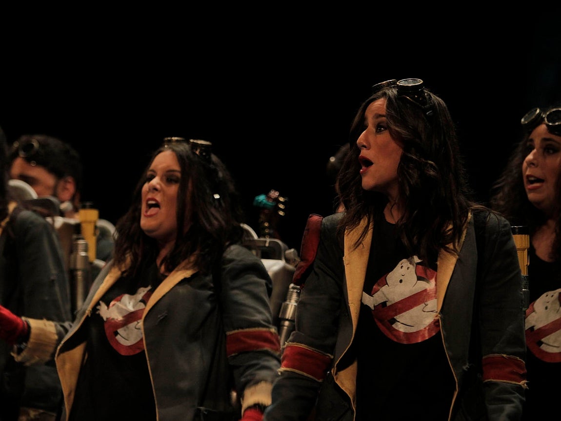 Comparsa ¡Cazafantasmas!