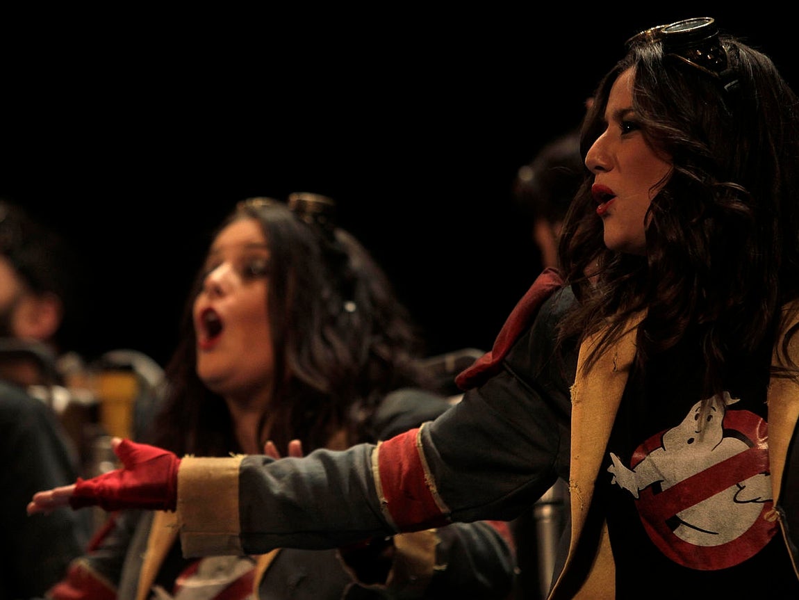 Comparsa ¡Cazafantasmas!