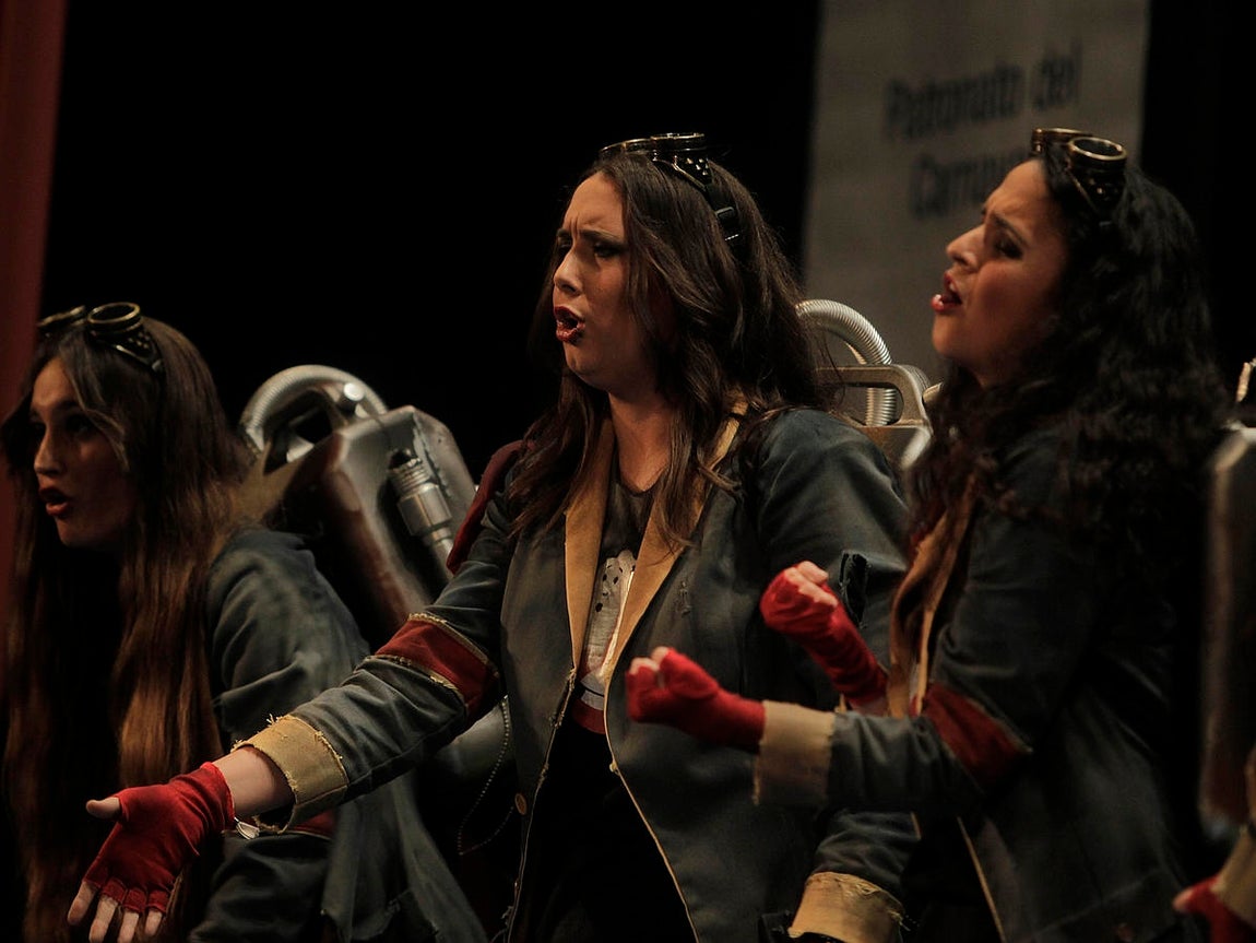 Comparsa ¡Cazafantasmas!