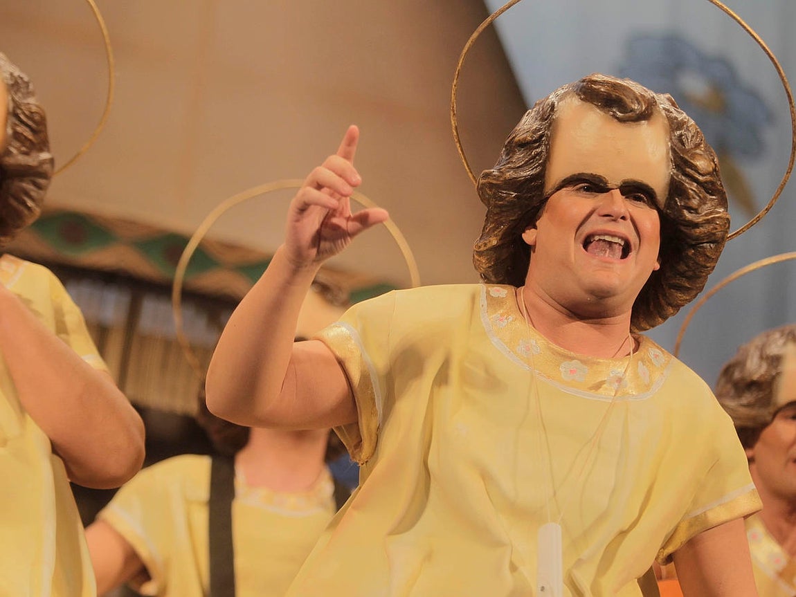 Chirigota El niño Jesús que tenía mi mare... Carnaval de Cádiz 2016