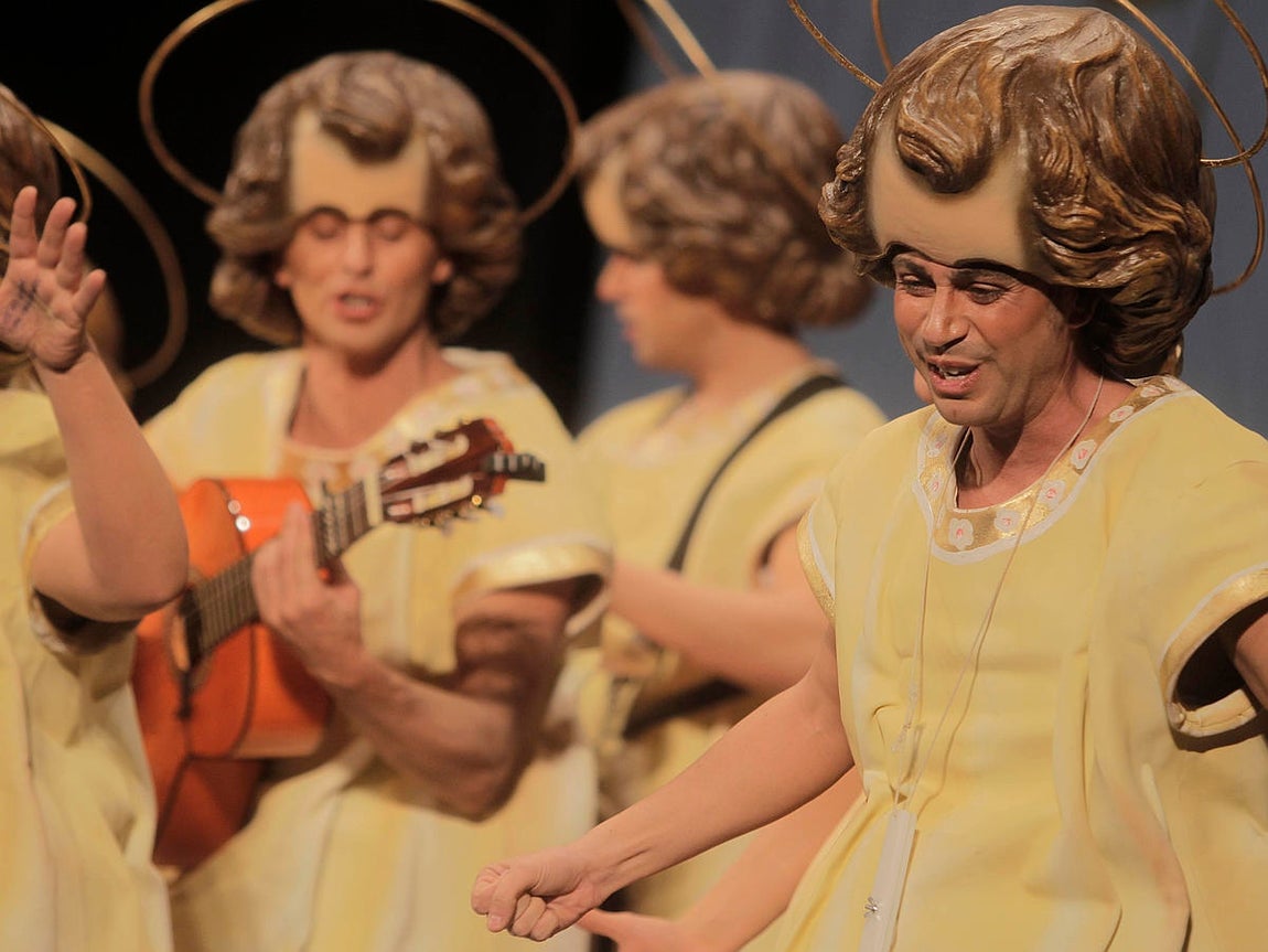 Chirigota El niño Jesús que tenía mi mare... Carnaval de Cádiz 2016