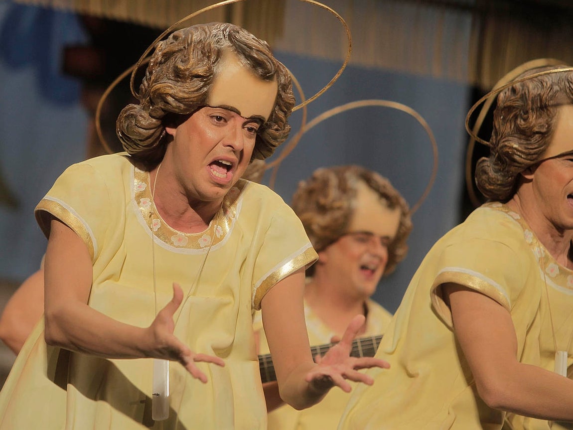 Chirigota El niño Jesús que tenía mi mare... Carnaval de Cádiz 2016