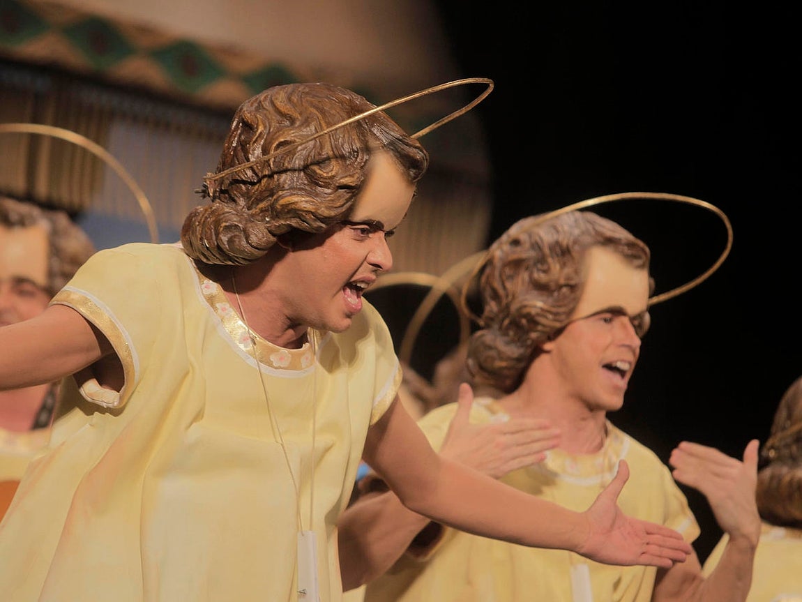 Chirigota El niño Jesús que tenía mi mare... Carnaval de Cádiz 2016