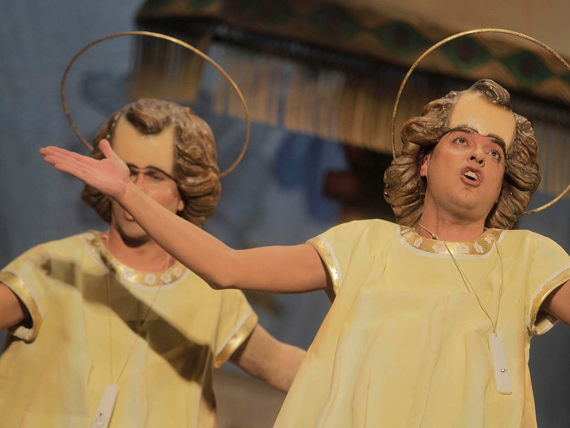 Chirigota El niño Jesús que tenía mi mare... Carnaval de Cádiz 2016